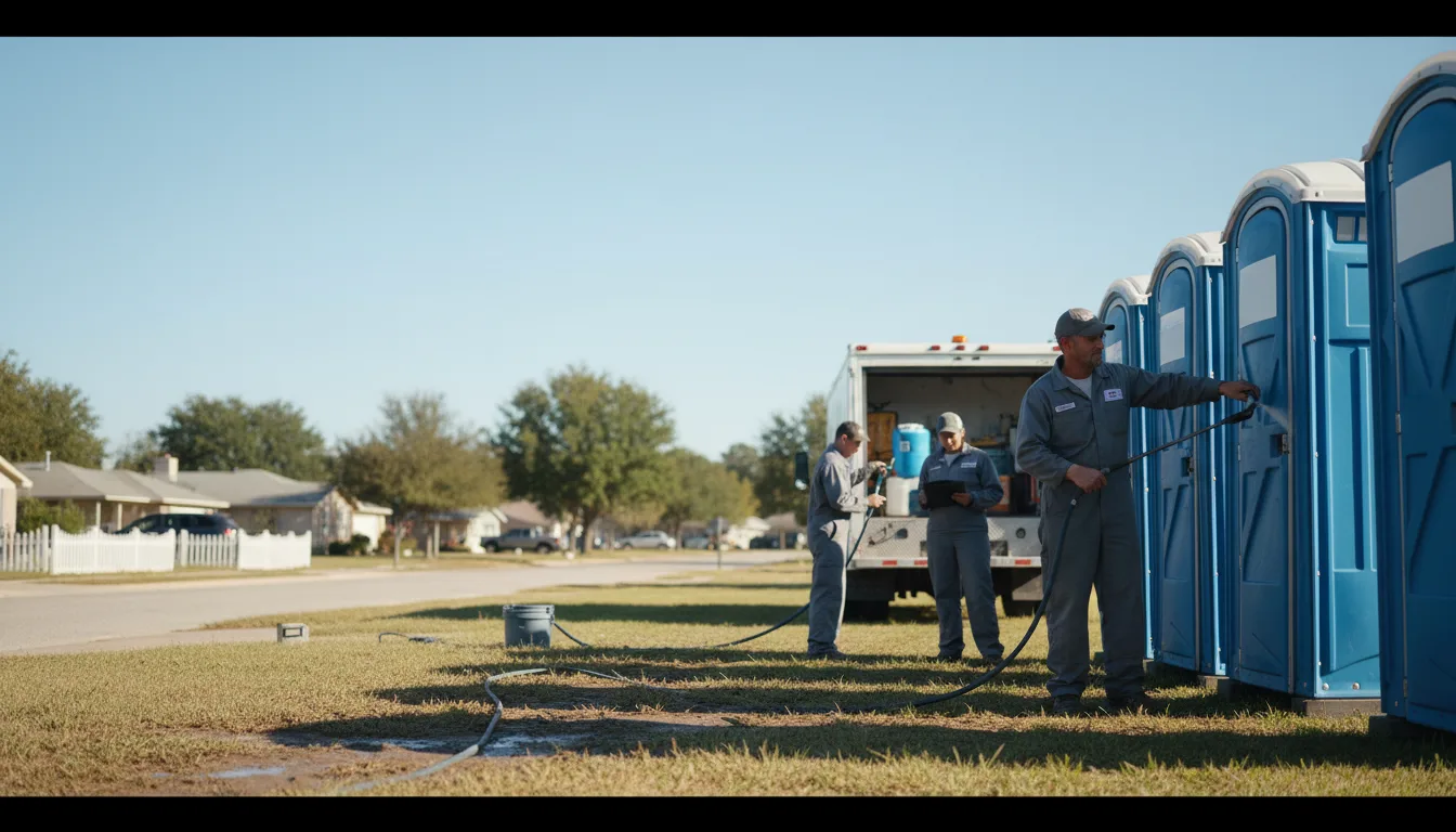 Long-Term Portable Toilet Rental in Land O Lakes, WI near me